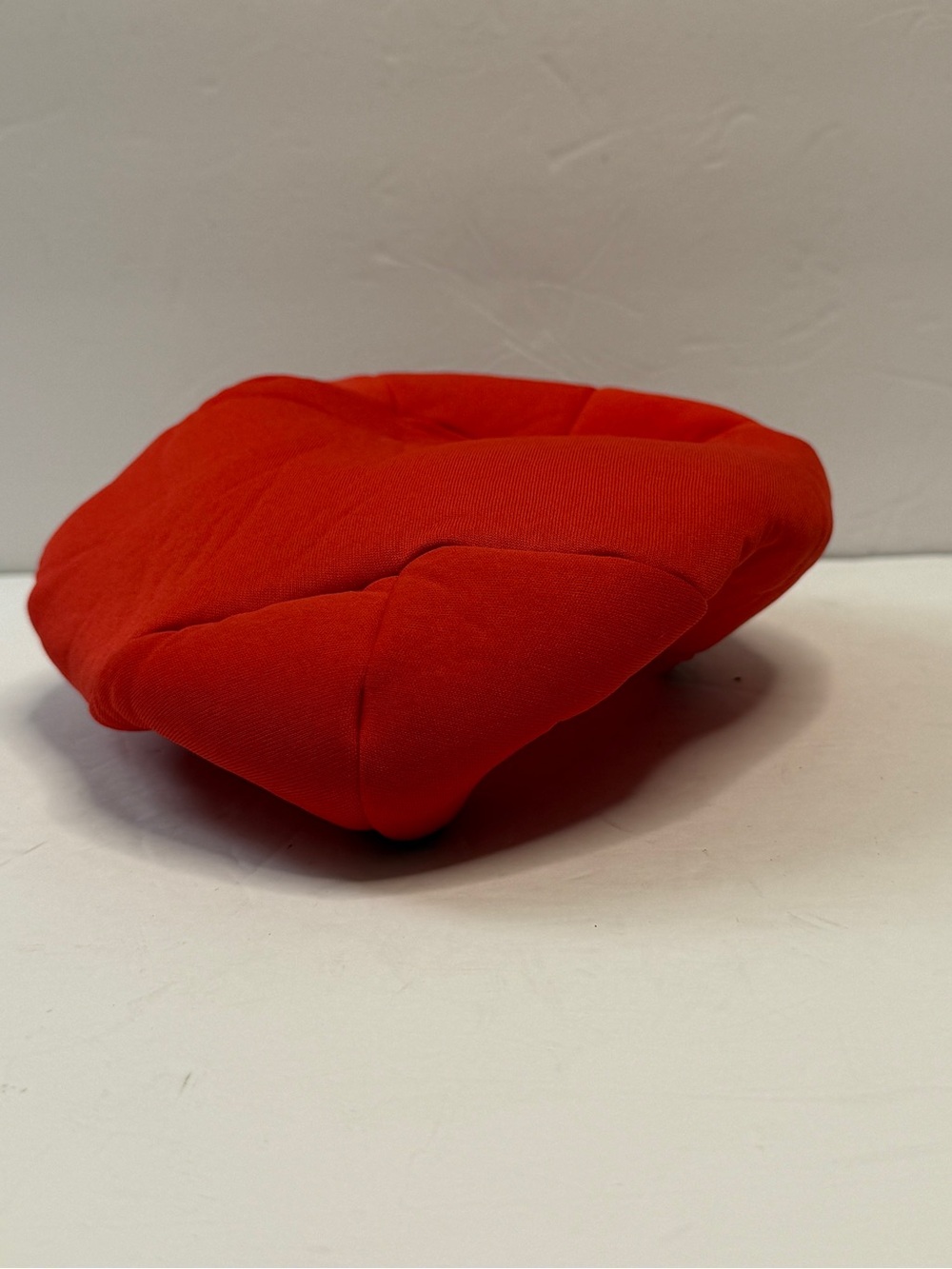 Kids Red Character Cap with Front 'M' Emblem Hat Costume O/S - Picture 4 of 7